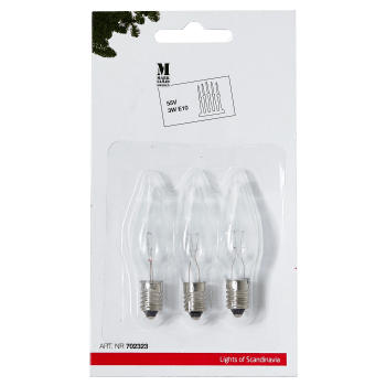 Reservlampa 34V 3W 3-p Markslöjd.