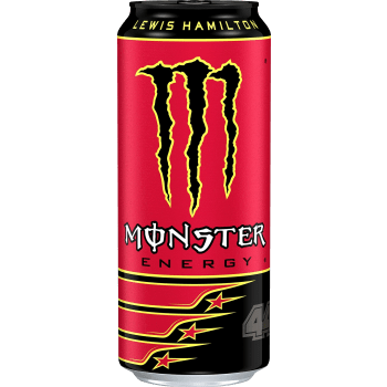 Energidryck Lewis Hamilton 50cl Monster Energy.
