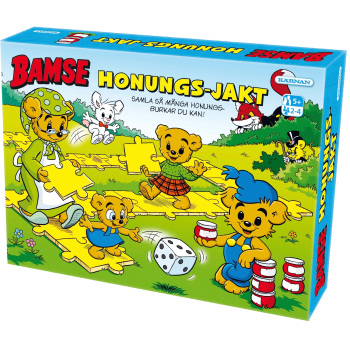 Spel Bamses Honungs-jakt Kärnan.