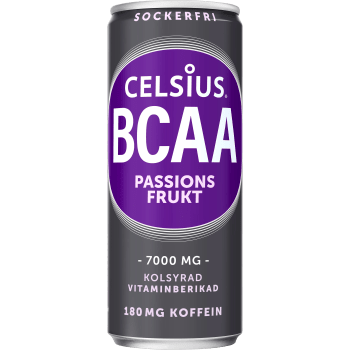 Energidryck Passionsfrukt 33cl Celcius.