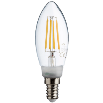 LED Kron E14 470lm(40W) Dimbar ICA.
