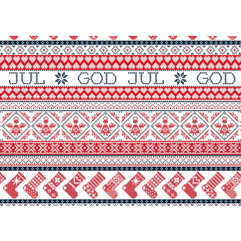 Julpapper Strumpa 0,7x3m ICA.