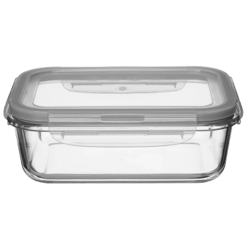Förvaringsburk Glas med lock 1090ml ICA.