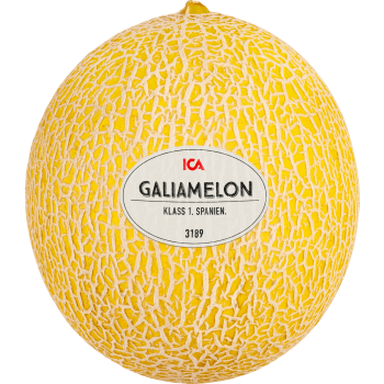 Galiamelon ca 850g Klass 1 ICA.