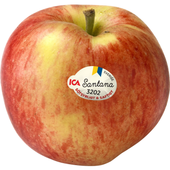 Äpple Santana ca 190g Klass 1 ICA.