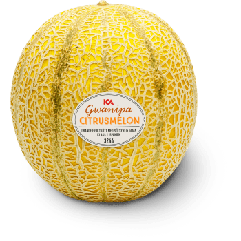 Citrusmelon ca 1,3kg Klass 1 ICA Selection.