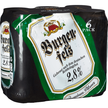 Öl 2,8% 50cl 6-p Burgenfels Öl.