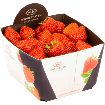 Jordgubbar Import ca 500g Klass 1.