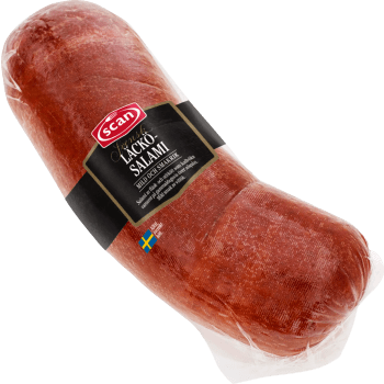 Salami Läckö i skivor ca 10g Scan.