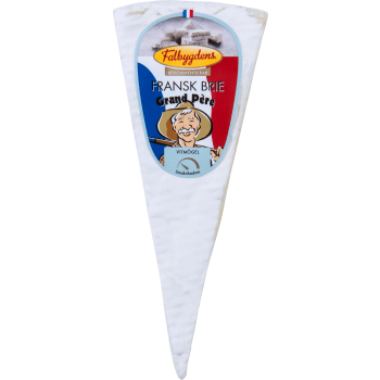 Brie Fransk ca 100g Falbygdens.