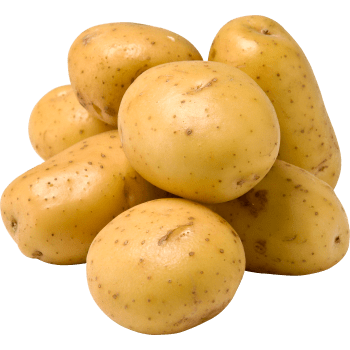 Potatis Mjölig tvättad ca 100g Klass 1 ICA.