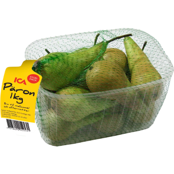 Päron i korg 1kg Klass 2 ICA.