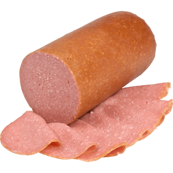 Cognacsmedwurst i skivor ca 10g Scan.