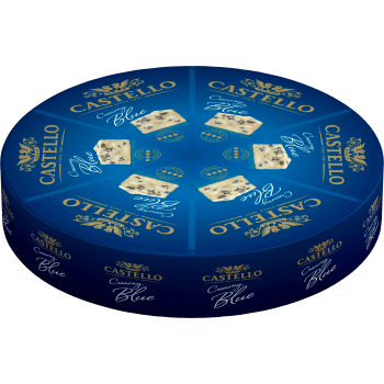 Castello Blue 43% ca 150g Castello.