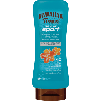 Solskydd Island Sport SPF15 180ml Hawaiian Tropic.