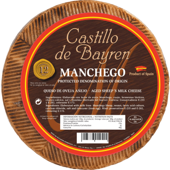 Manchego Curado.