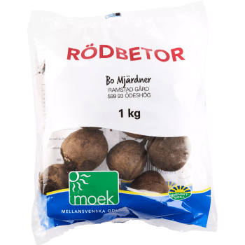 Rödbetor Klass 1 1kg Moek.