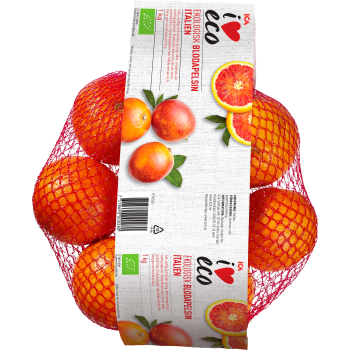 Blodapelsin Tarocco 1kg KLASS ICA i love eco.