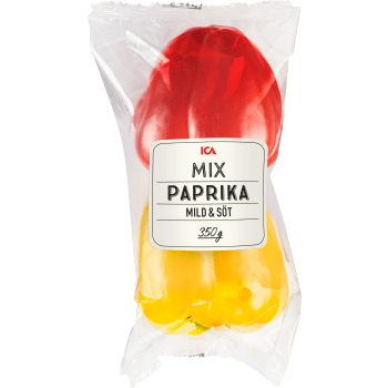 Paprikamix 350g Klass 1 ICA.