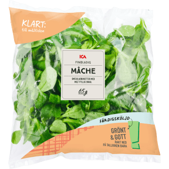 Finbladig Machesallat Sköljd 65g ICA.