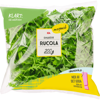 Rucola i storpack Sköljd 200g ICA.