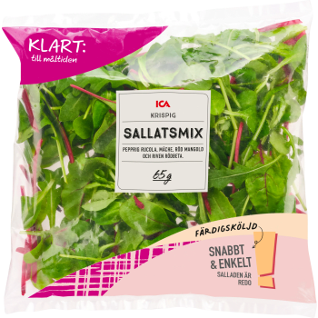 Sallatsmix Krispig Sköljd 65g ICA.