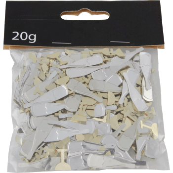 Konfetti Flaskor/glas 20g Hedlundgruppen.
