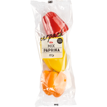 Paprikamix 400g Klass 1 ICA.