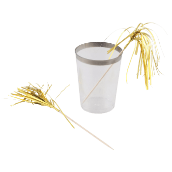 Partypicks Guld 15cm 25-p Festive.