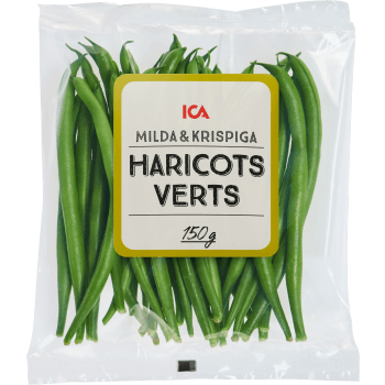 Haricots Verts 150g Klass 1 ICA.