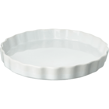 Pajform vit 28cm ICA.