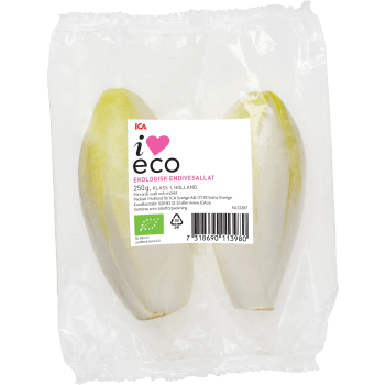 Endive Ekologisk 250g Klass 1 ICA I love.