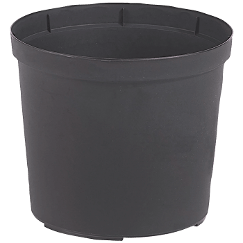 Planteringskruka Svart 18cm Cultivate Hammarplast.