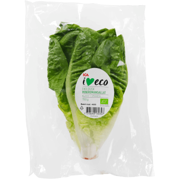 Miniromansallat Ekologisk 150g Klass 1 ICA I love.