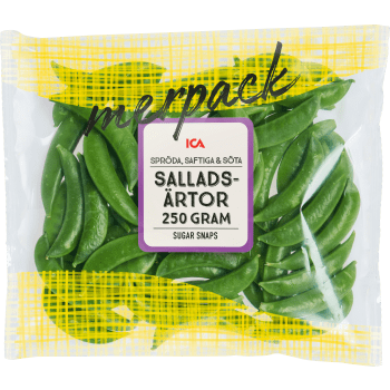 Salladsärta 250g Klass 1 ICA.