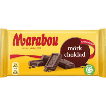 Choklad Mörk 185g Marabou.