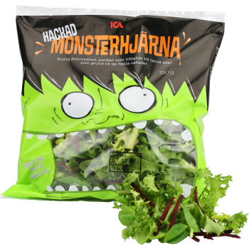 Sallad Halloween 150g ICA.