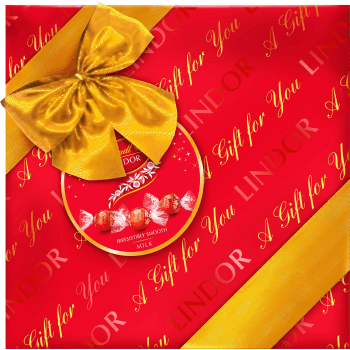 Chokladlåda Lindor 287g Lindt.