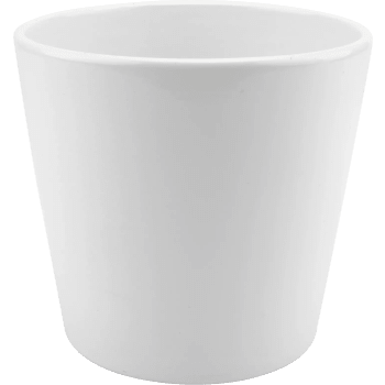 Kruka Vit 15cm ICA Basic.