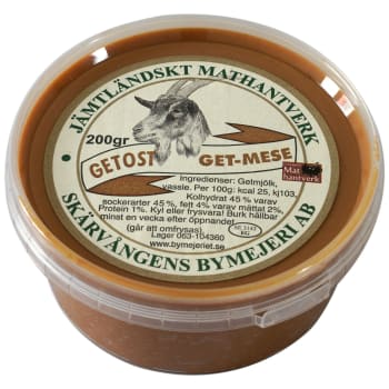 Ost Get mese 200g Skärvångens bymejeri.