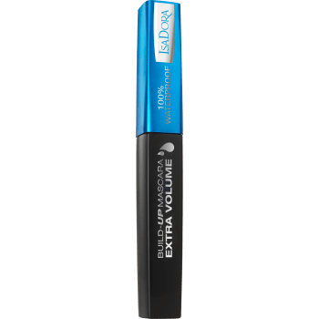 Build up extra volume Super black Mascara 12ml IsaDora.