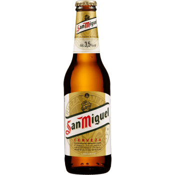 Öl 3,5% 33cl San Miguel.