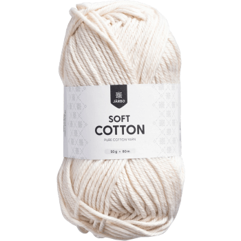 Garn Soft Cotton Oblekt 50g Järbo.
