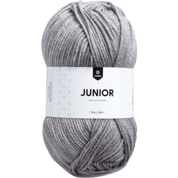 Garn Junior Ljusgrå Denim 50g Järbo.