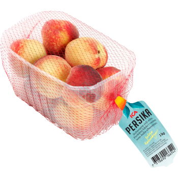 Persika Korg 1kg ICA Klass 1.