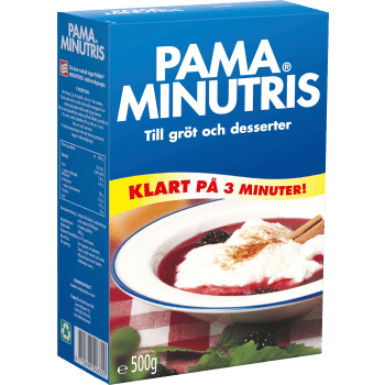 Pama Minutris 500g Quaker.