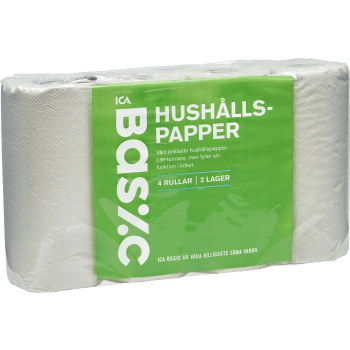 Hushållspapper Hel Bal 32-p ICA Basic.