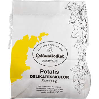 Potatis Delikatess Fast Gotland 900g Klass 1.