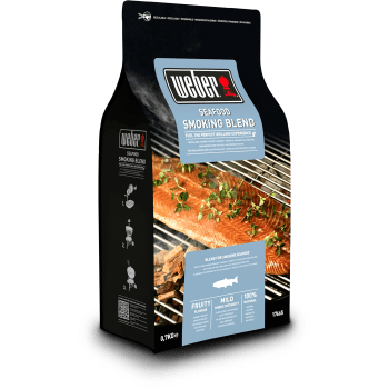 Rökspån Seafood 700g Weber.