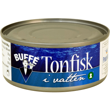 Tonfisk i vatten Buffé.